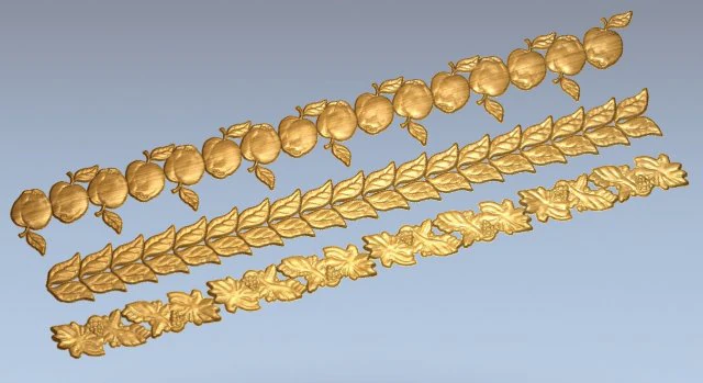 decorative element 3D Print Model .c4d .max .obj .3ds .fbx .stl .blend