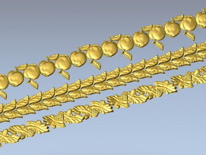 decorative element 3D Принт Модель
