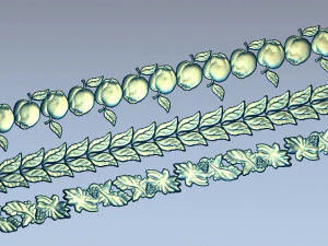 decorative element 3D Print Model