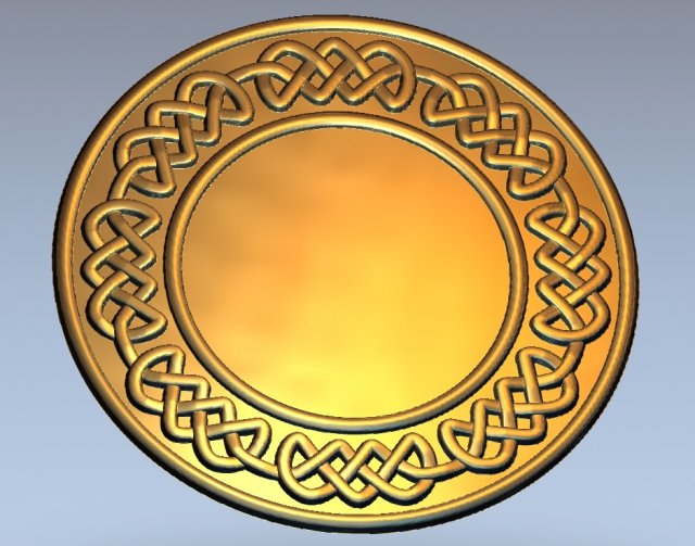 decorative element weaving 3D प्रिंट मॉडल .c4d .max .obj .3ds .fbx .stl .blend 