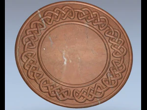 decorative element weaving 3D Print Model