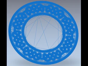 decorative element weaving 3D Print Model