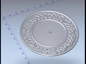 decorative element weaving 3D Print Model