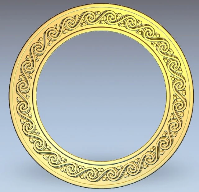 decorative element 3D Print Model .c4d .max .obj .3ds .fbx .stl .blend 