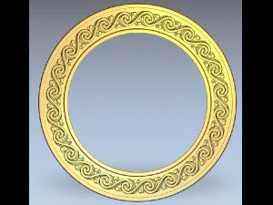 декоративный элемент 3D Принт Модель