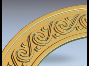 decorative element 3D-Druckmodell