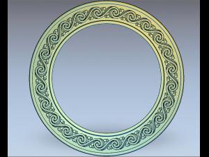 decorative element 3D-Druckmodell