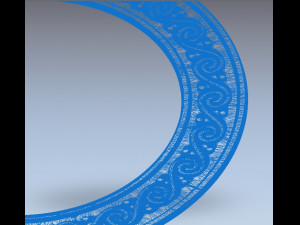 decorative element 3D-Druckmodell