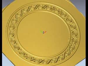 decorative element 3D Print Model