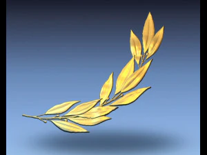 laurel 3D Print Model