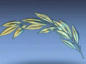 laurel 3D Print Model