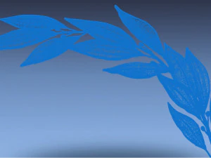 laurel 3D Print Model