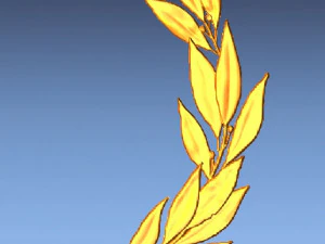laurel 3D Print Model