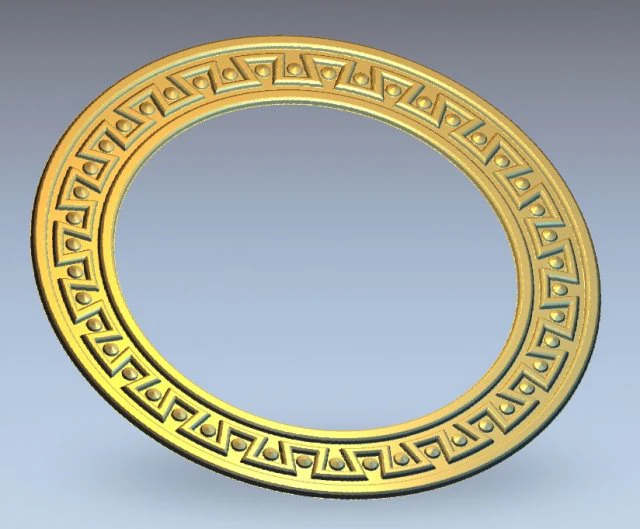 украшение 3D Принт Модель .c4d .max .obj .3ds .fbx .stl .blend 