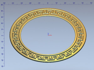 decoration Modelo de Impressão 3D