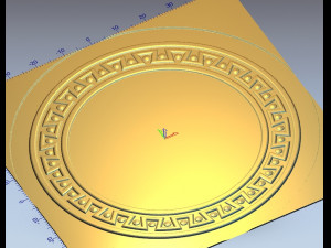 decoration Modelo de Impressão 3D