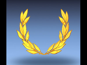laurel wreath Modelo de Impressão 3D