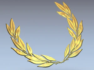 laurel wreath 3D Print Model
