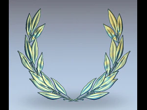 laurel wreath 3D Print Model