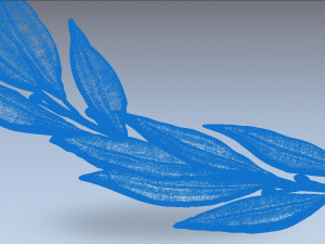 laurel wreath 3D 打印模型
