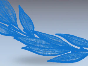 laurel wreath 3D Print Model