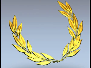 laurel wreath 3D Print Model