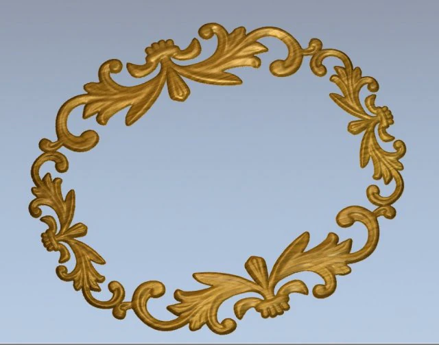 decorative element 3D Print Model .c4d .max .obj .3ds .fbx .stl .blend