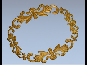 decorative element Modelo de Impressão 3D