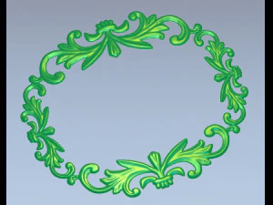 decorative element 3D Print Model