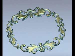 decorative element 3D Print Model