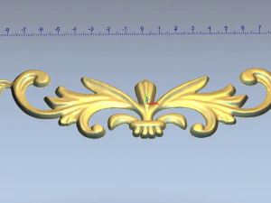 architectural element 3D Print Model