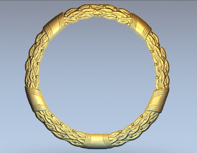wreath 3D Принт Модель .c4d .max .obj .3ds .fbx .stl .blend 