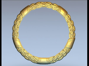 wreath 3D 打印模型