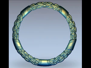 wreath 3D Print Model