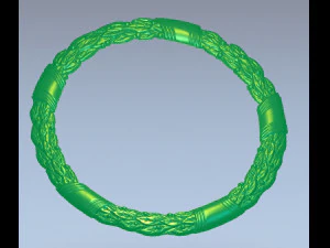 wreath 3D Print Model