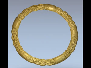wreath 3D Print Model