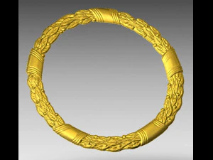 wreath 3D Print Model