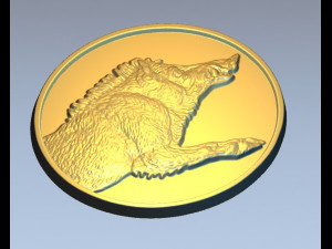boar 3D 프린트 모델