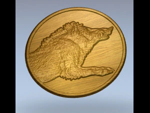 boar 3D Print Model