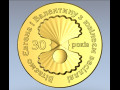 Medal 30 years 3D Model
