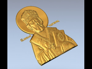 st nicholas Modèles 3D en vedette