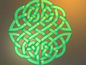 кельтский орнамент 3D Принт Модель
