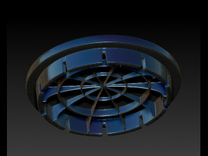 peugeot logo Modello 3D