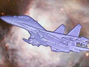 airplane 3D Baskı Modeli