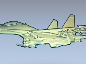 airplane 3D Baskı Modeli