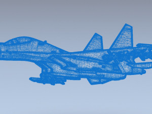 airplane 3D Baskı Modeli