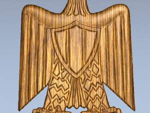 coat of arms of egypt Modèles 3D en vedette