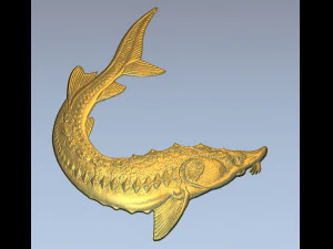 물고기 3D 프린트 모델