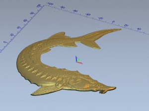 fish Modelo de Impressão 3D