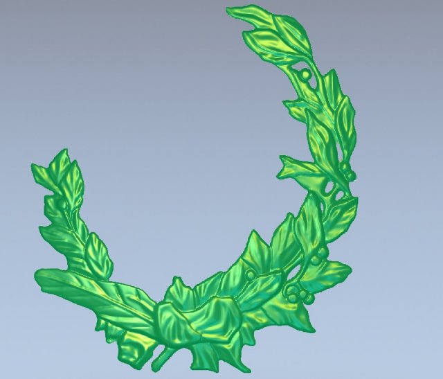 wreath Modèles 3D en vedette .c4d .max .obj .3ds .fbx .stl .blend 